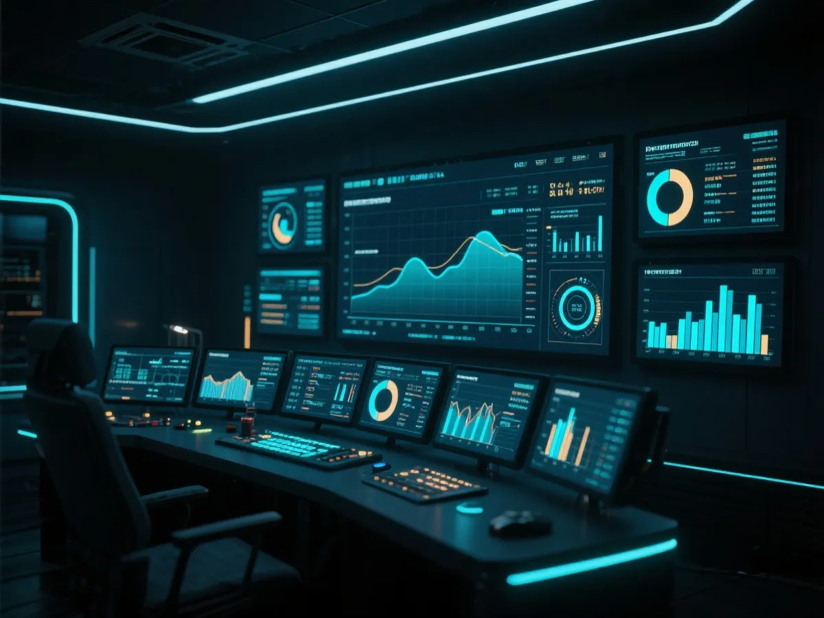 极速赛车数据监控平台展示