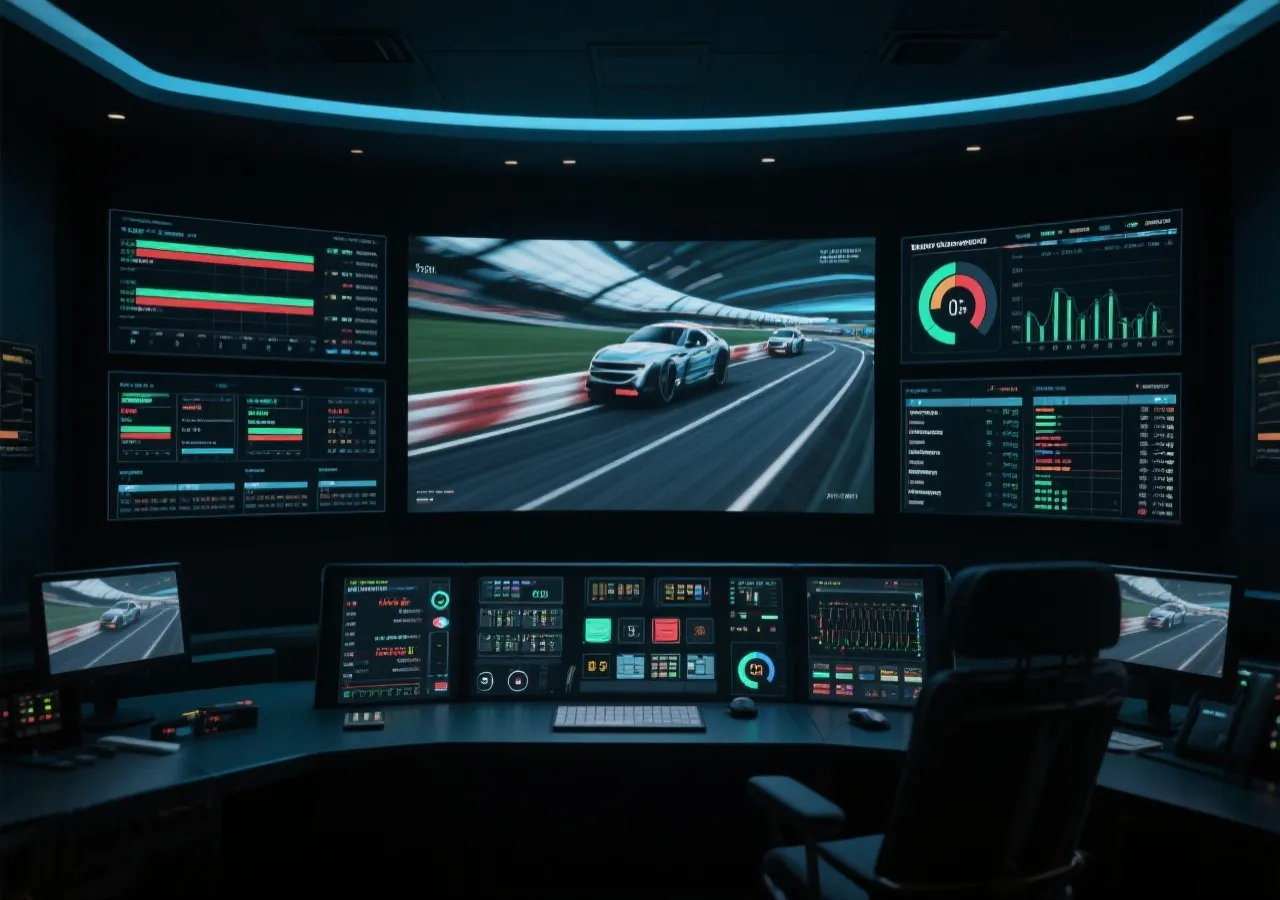 极速赛车开奖直播监控界面