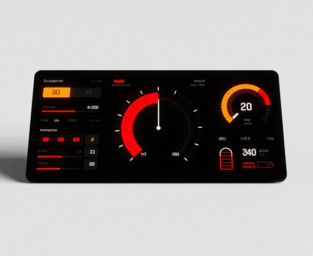 实时开奖数据可视化界面