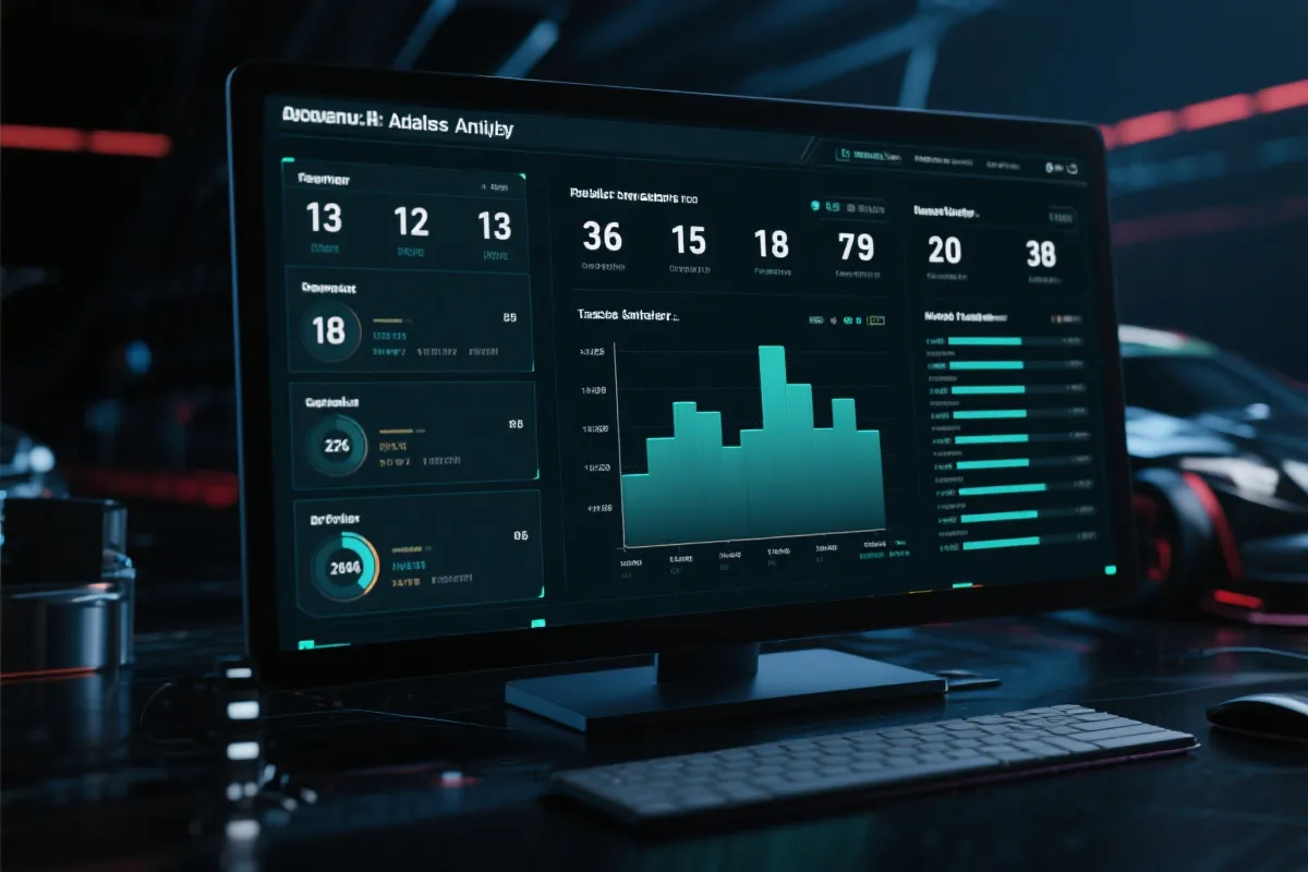 历史开奖记录分析场景示意图